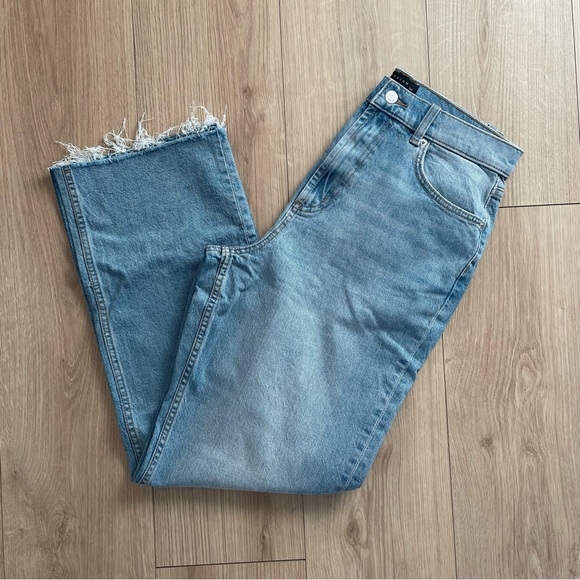 Woman’s TALL / LONG Ankle Straight Jeans - Picture 2 of 4